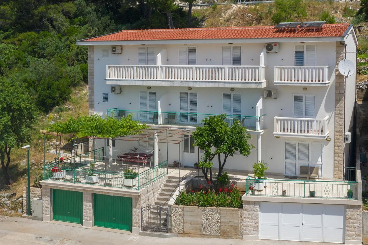 Apartmani Petracie Drvenik  Luaran gambar